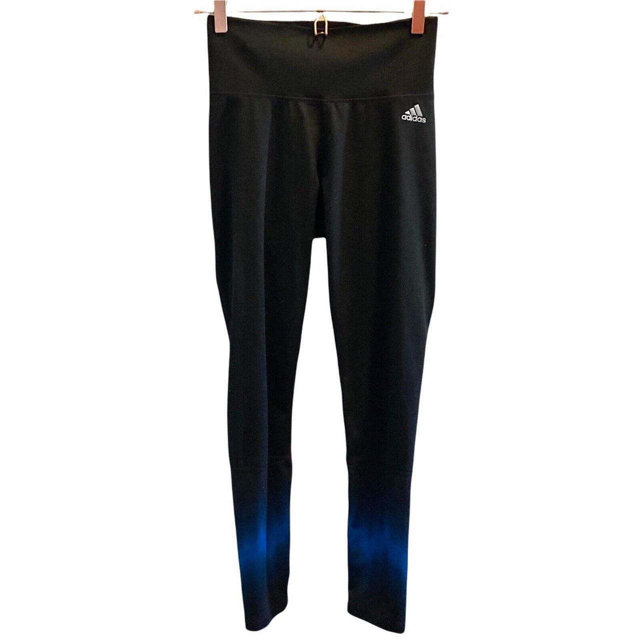 High waist Adidas Climalite leggings, great - Depop