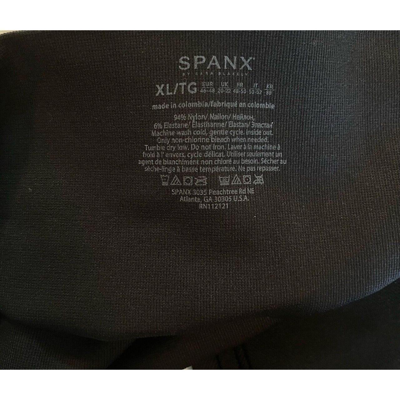 assets by Spanx high waisted shaping leggings size - Depop