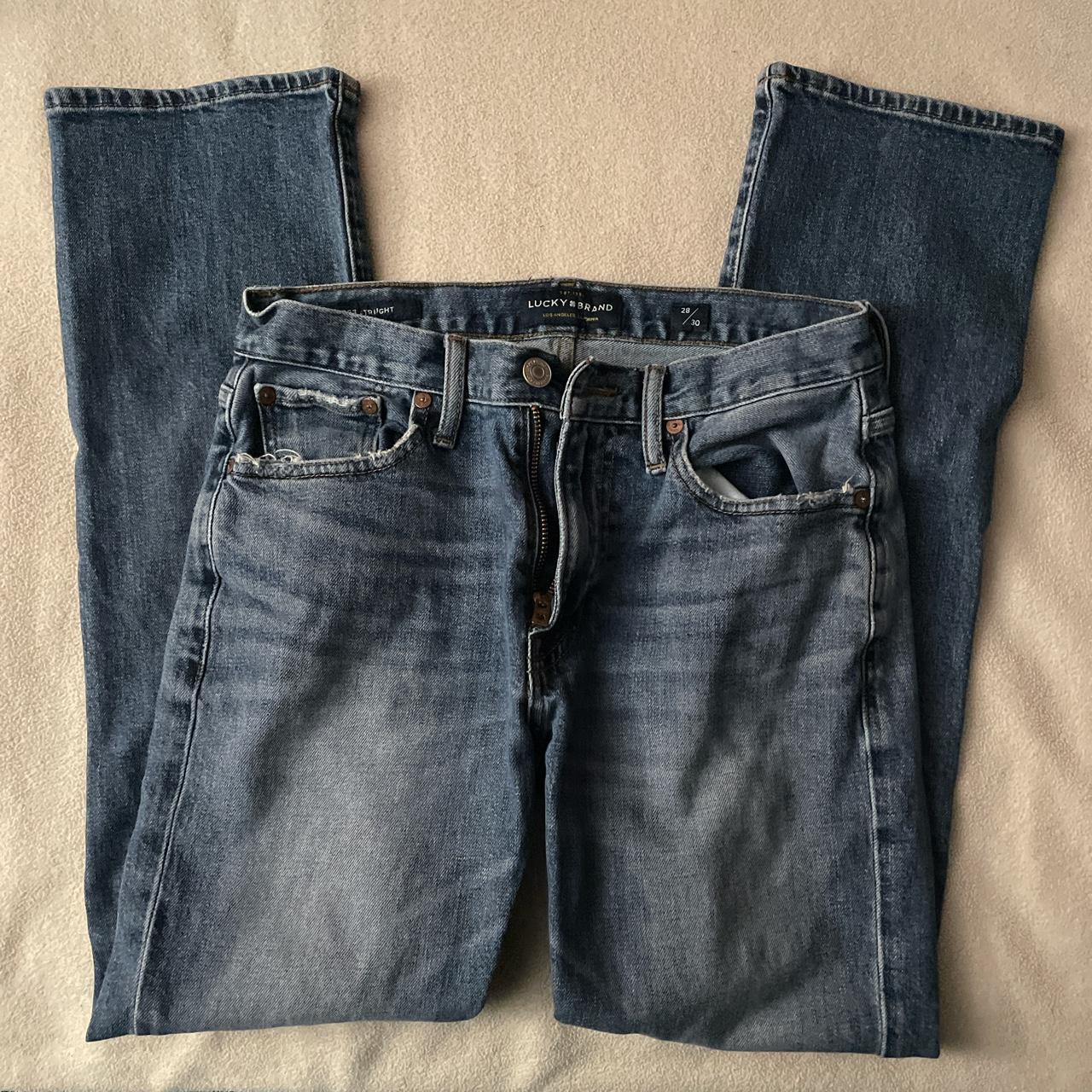 Lucky Brand jeans. Style name 363 straight leg size