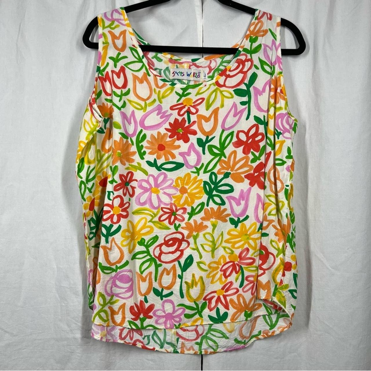 Jams World Women's Blouse Depop