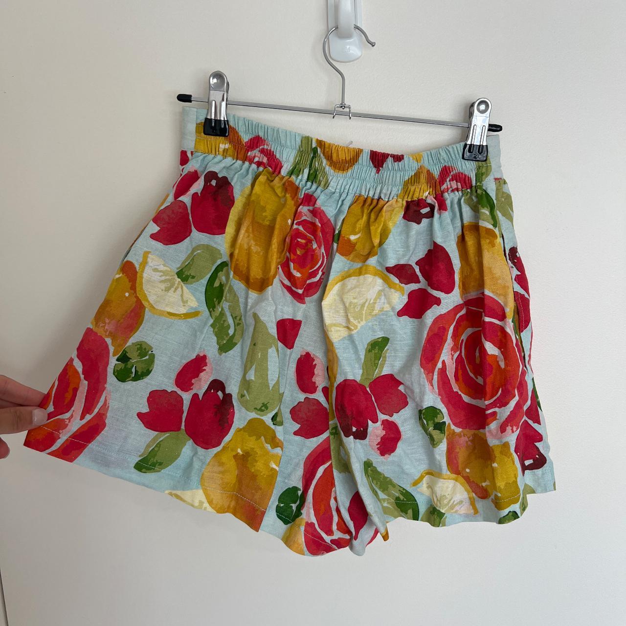 Petal & Pup x Stevenson Collab High Waist... Depop