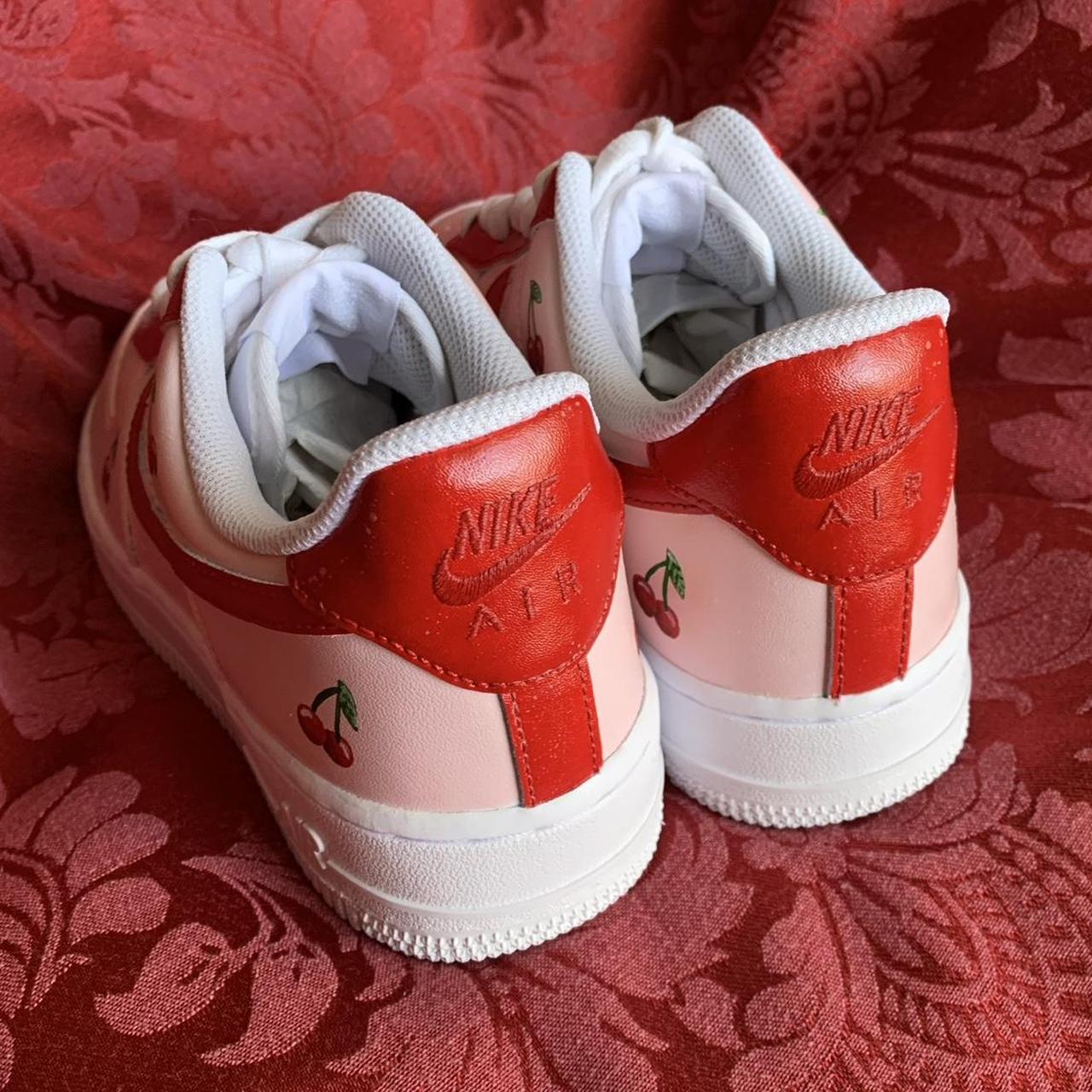 pale pink air force 1 lo trainers