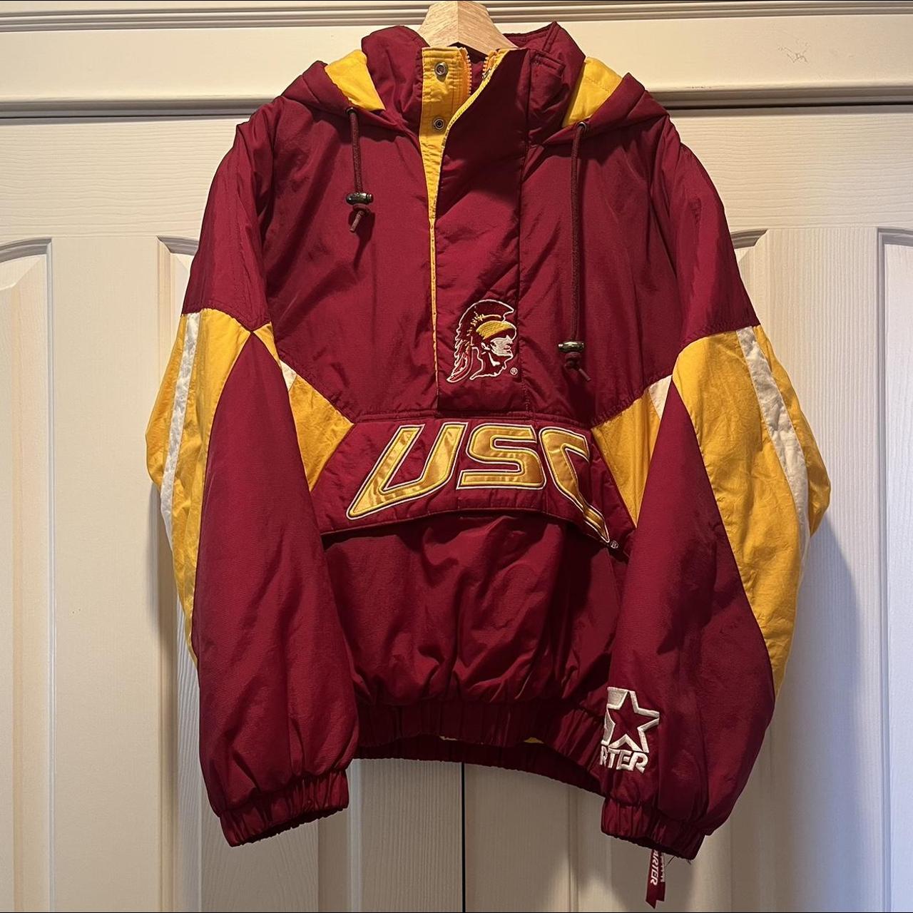 Vintage 90s Starter Mens Medium Washington Redskins Hoodie