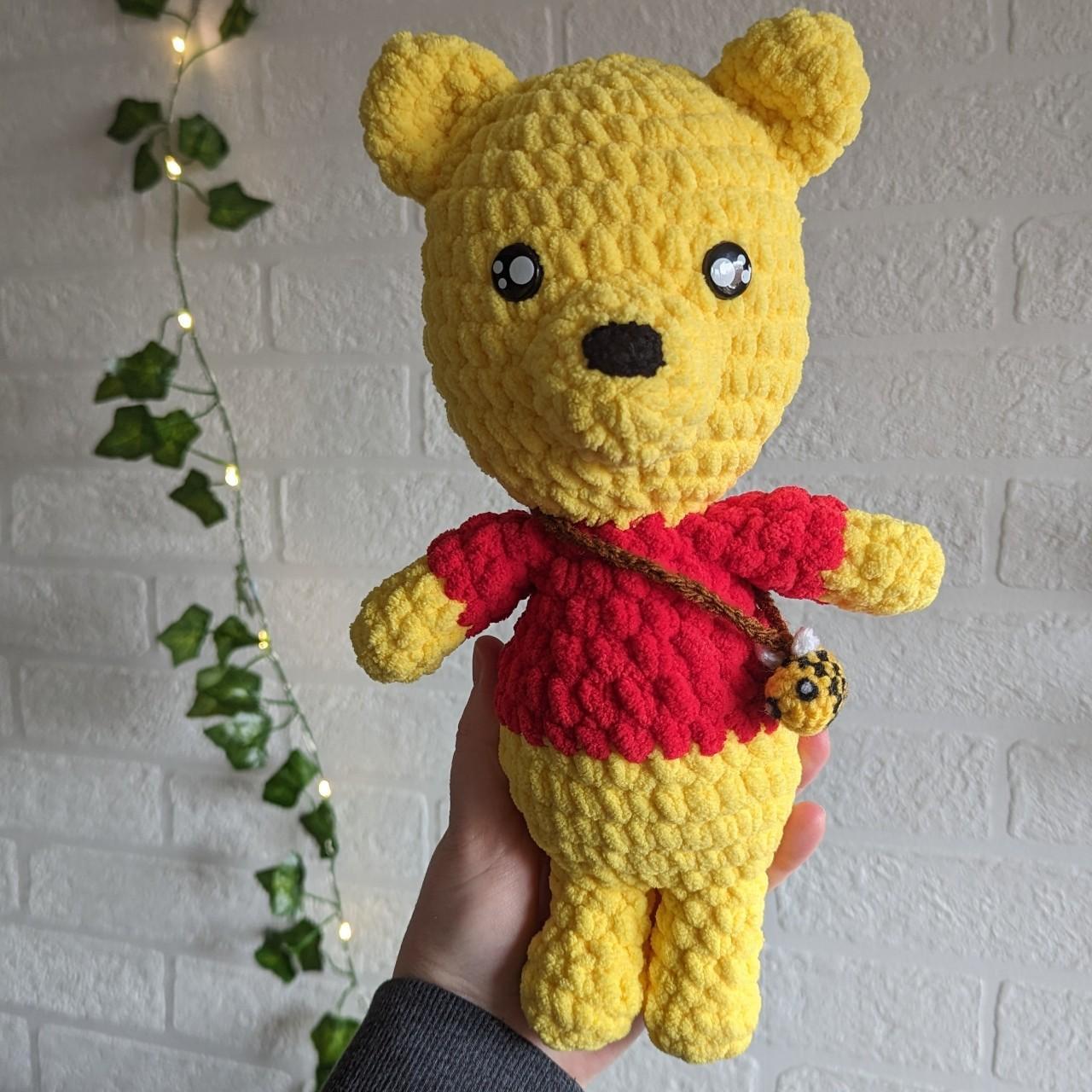 Yellow and Red Stuffed-animals | Depop