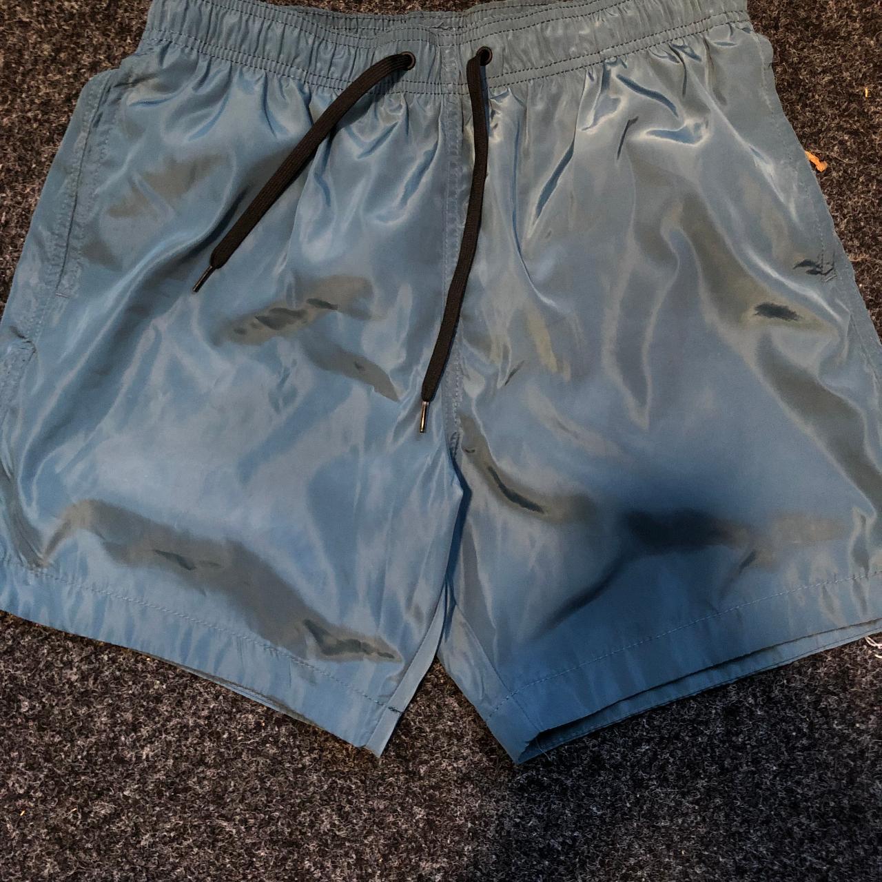 Blue H&M swim shorts, never used before and in a... Depop