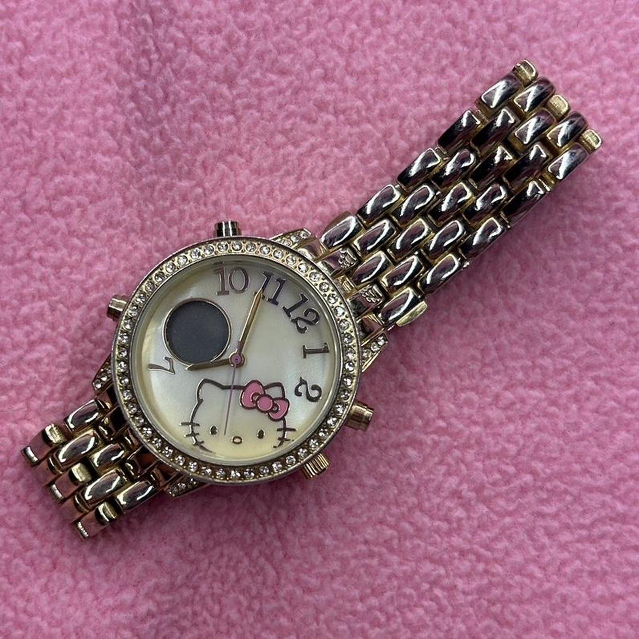 Authentic Kimora Lee Simmons for Hello Kitty Pink Sueded Jewelry authentic Box