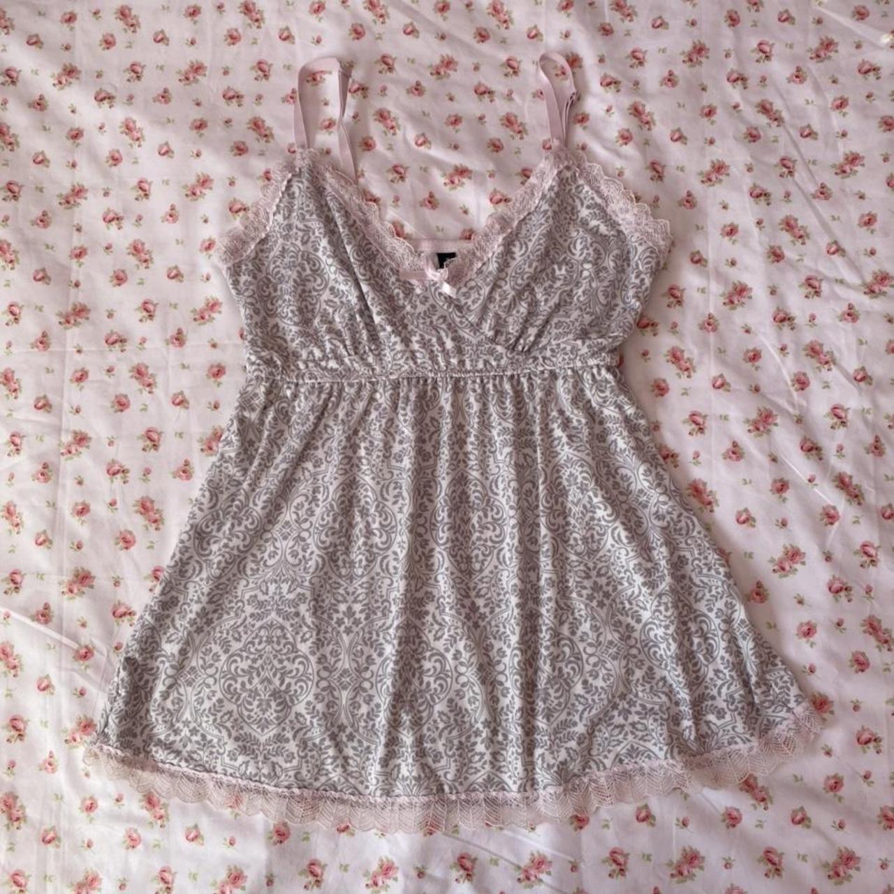 Adorable Pj Top ☁️🧸 Can be worn as a top too it’s so... - Depop