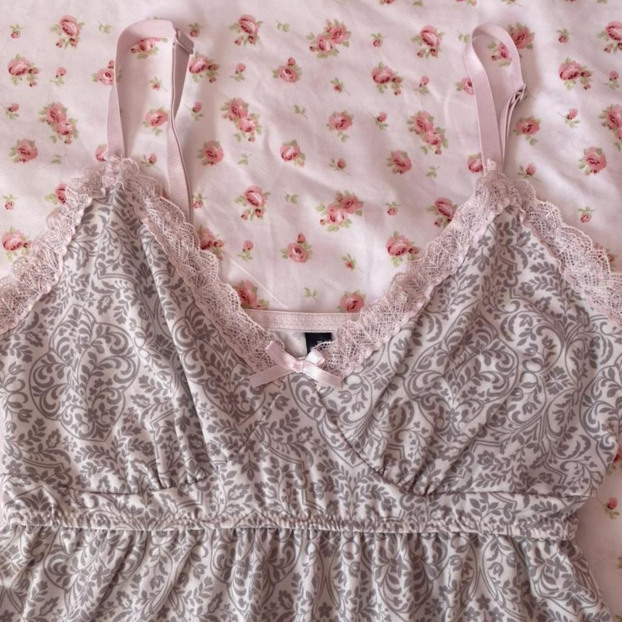 Adorable Pj Top ☁️🧸 Can be worn as a top too it’s so... - Depop