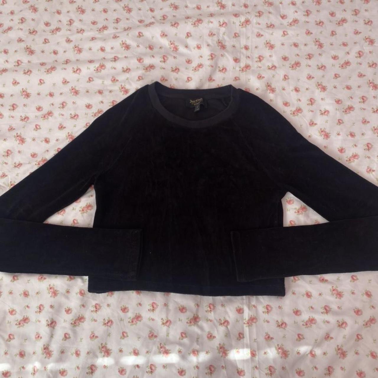 Juicy Couture Women's Black Shirt (2)