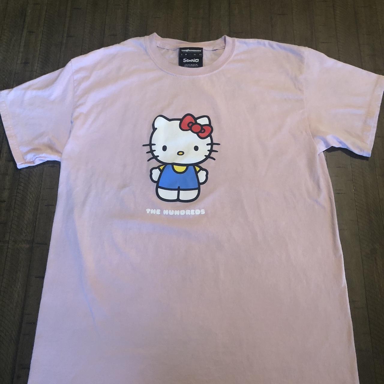 THE HUNDREDS X HELLO KITTY SANRIO size large small... - Depop