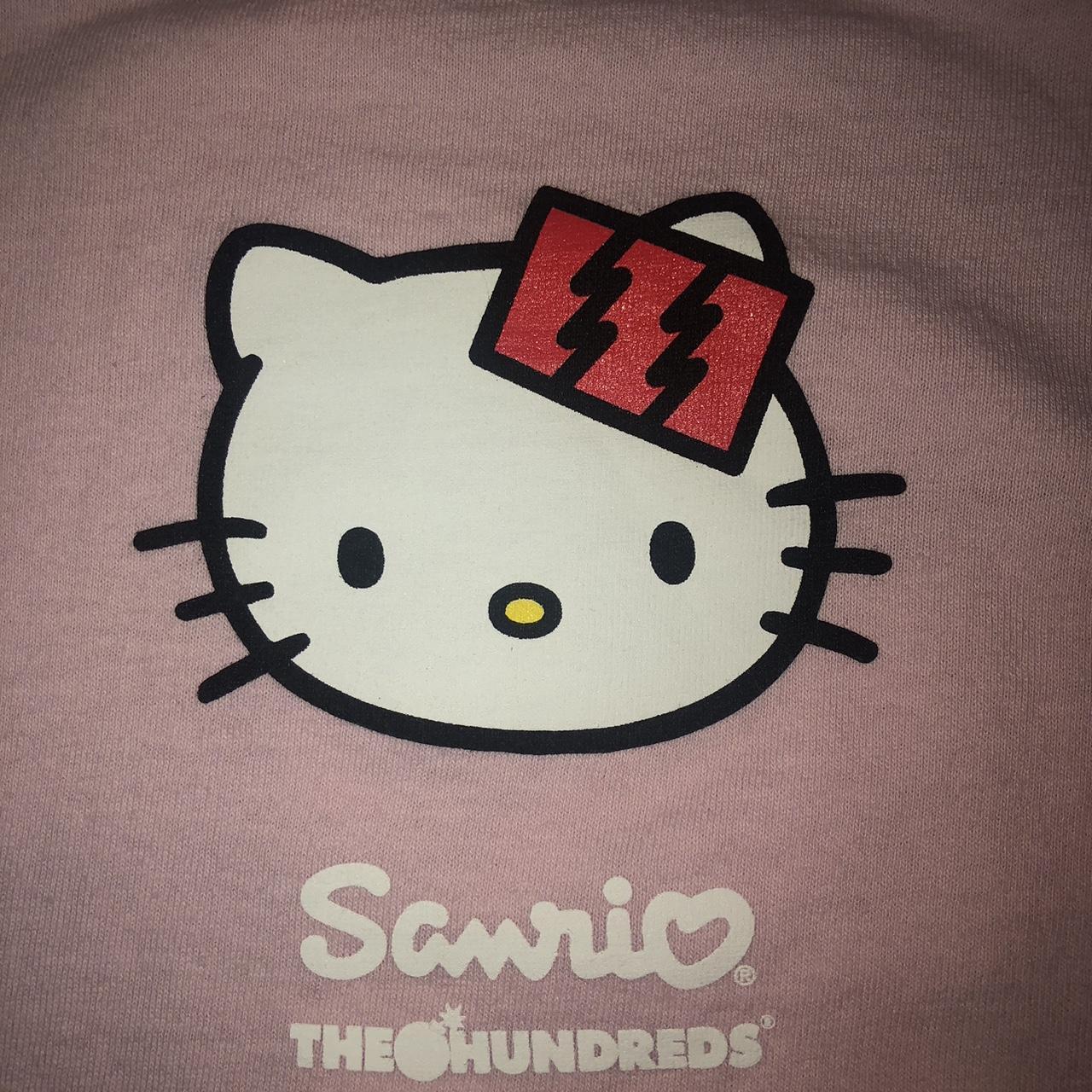 The Hundreds x Sanrio Hello Kitty T-Shirt - Pink