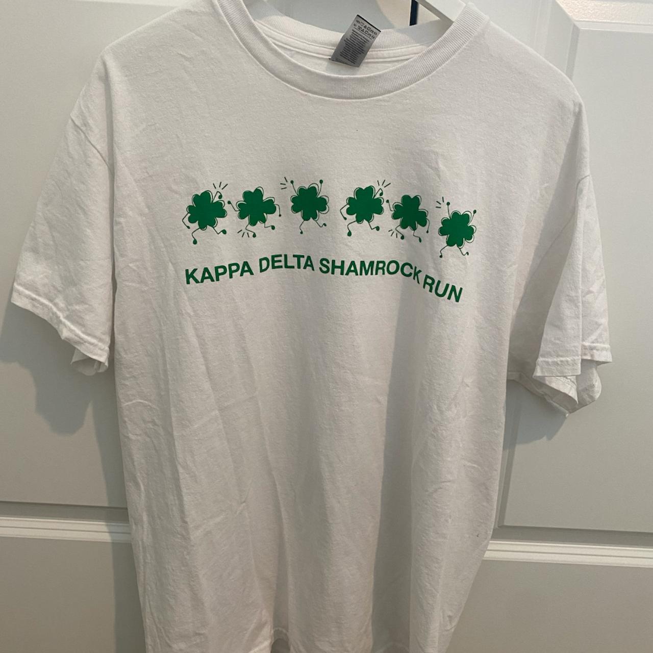 Kappa Delta (KD) Shamrock Run T-shirt