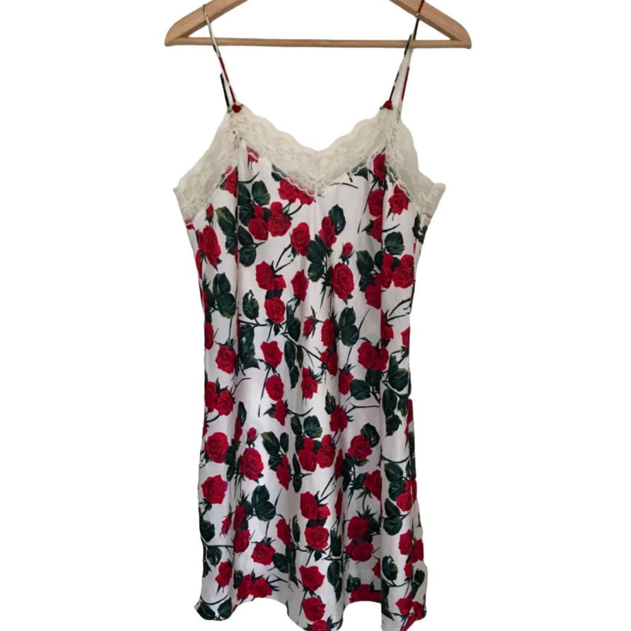 Dreamy angelic 90s vintage white slip dress with... Depop