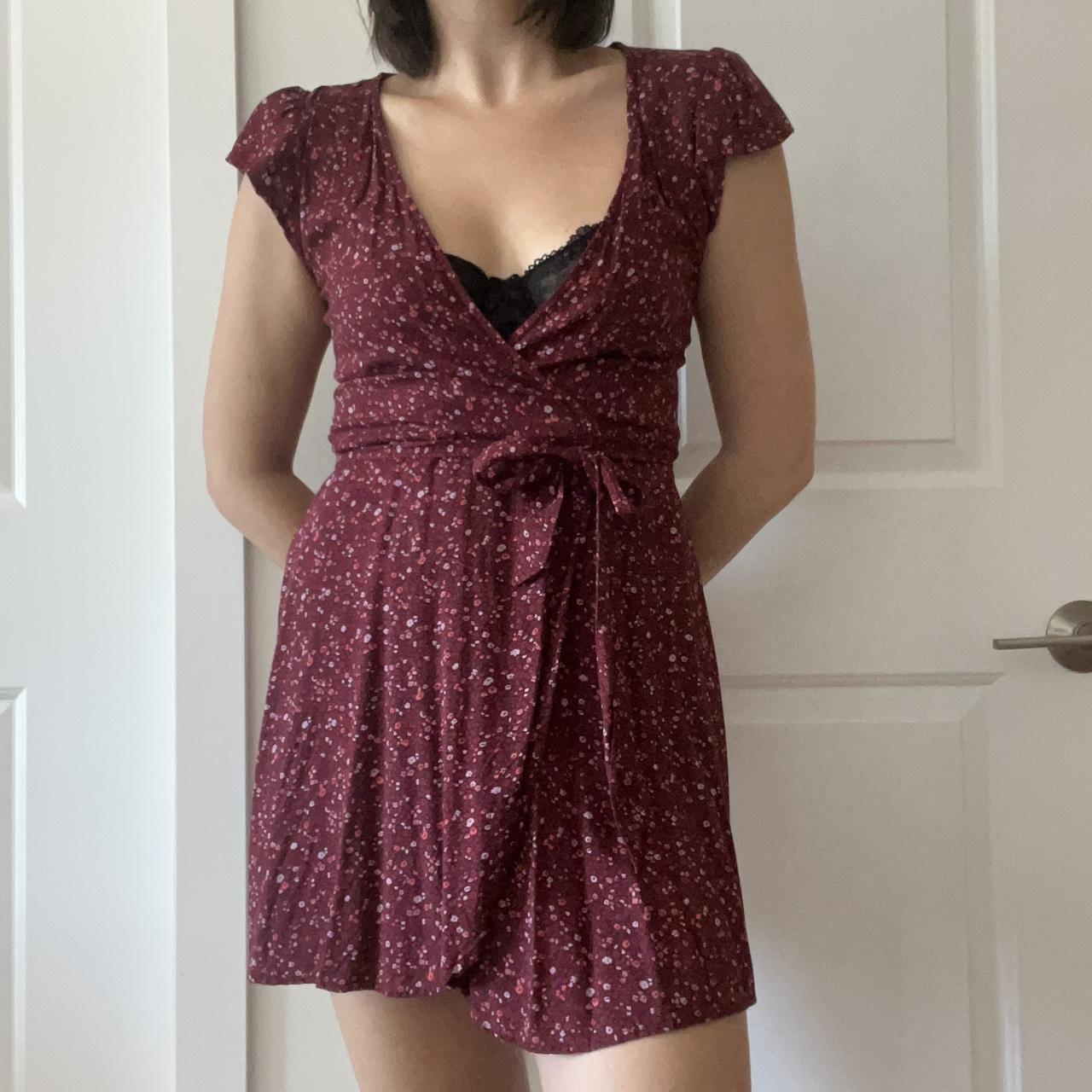 Aerie wrap sale dress