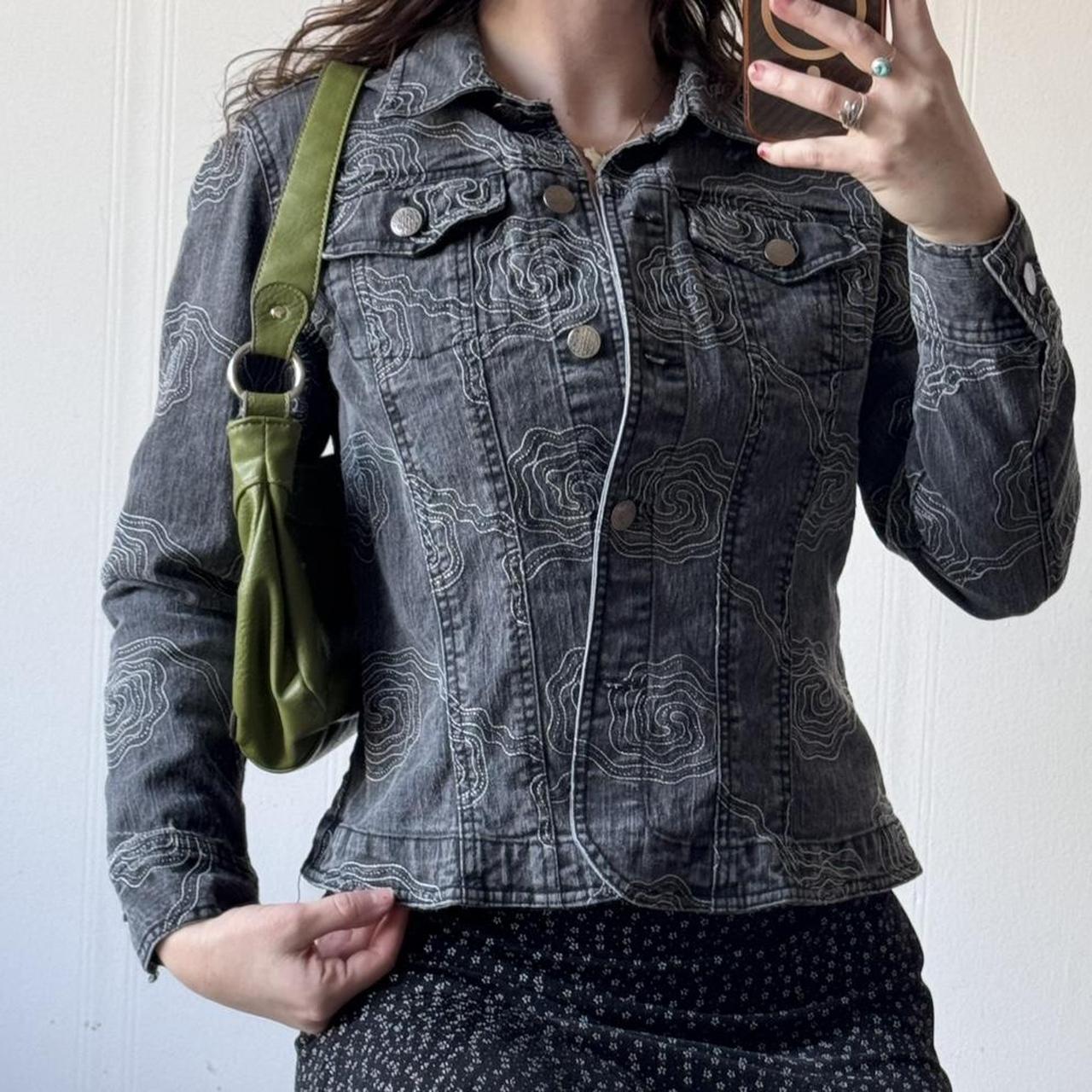 Ruby Rd. Women's Jacket - Grey/Black - M – Ruby R… - image 3