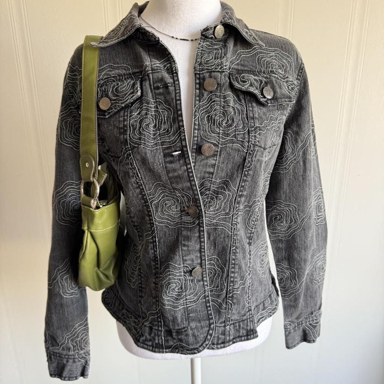 Ruby Rd. Women's Jacket - Grey/Black - M – Ruby R… - image 1