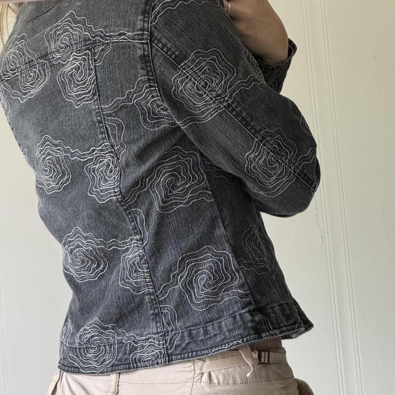 Ruby Rd. Women's Jacket - Grey/Black - M – Ruby R… - image 4