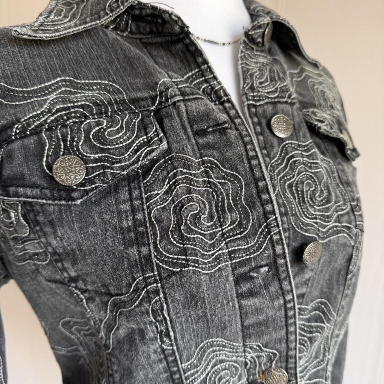 Ruby Rd. Women's Jacket - Grey/Black - M – Ruby R… - image 5