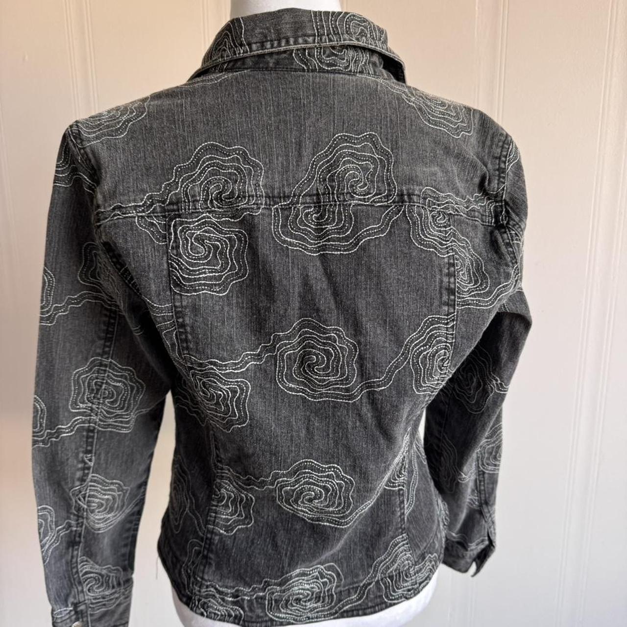 Ruby Rd. Women's Jacket - Grey/Black - M – Ruby R… - image 6