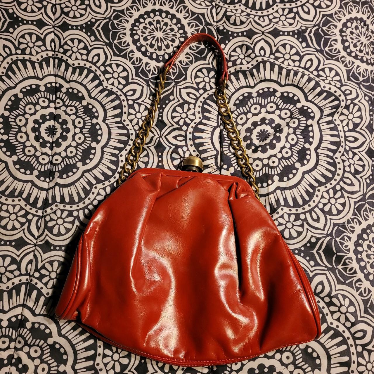 Women's Red Bag Depop