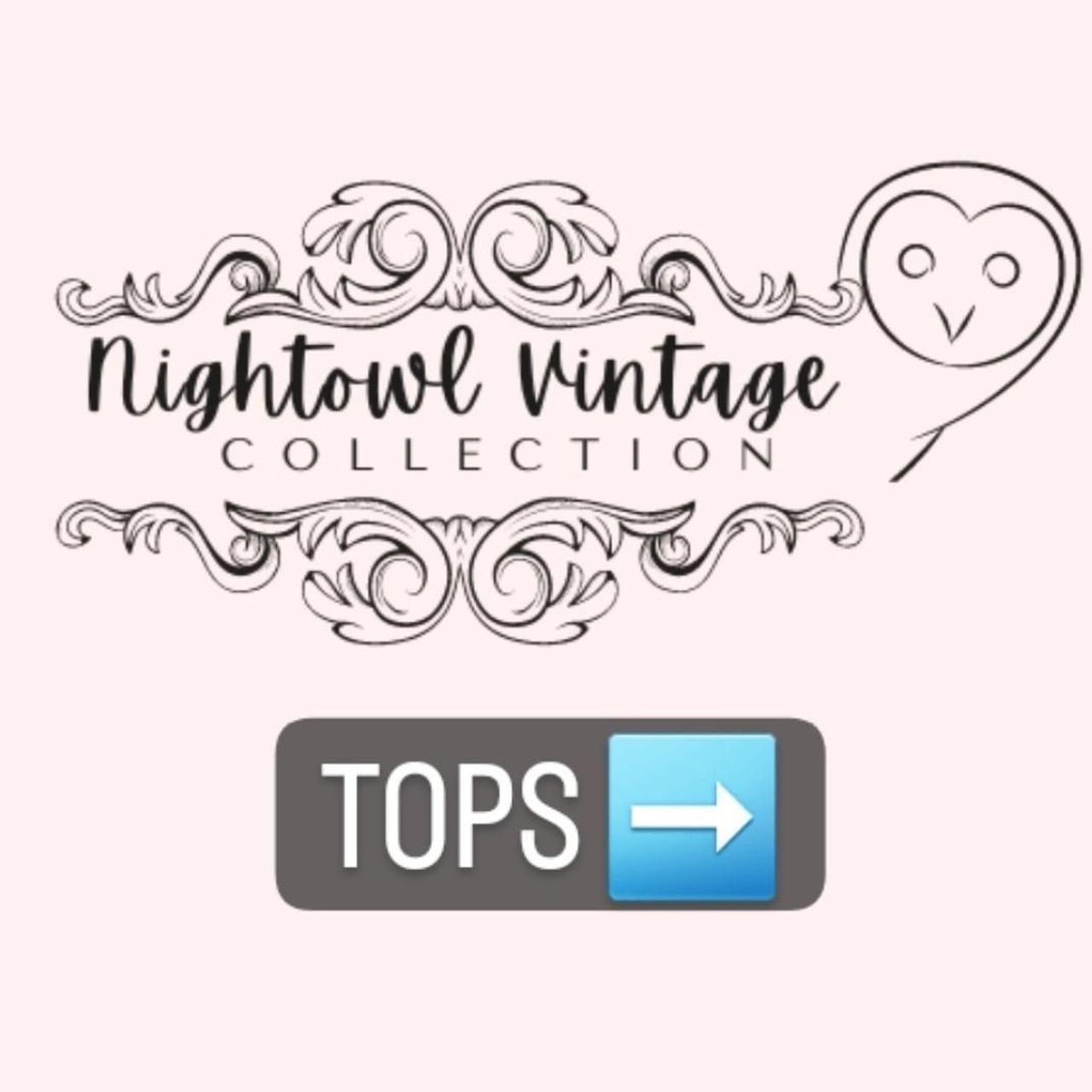 If you love vintage tops, blouses, button-up shirts,... - Depop