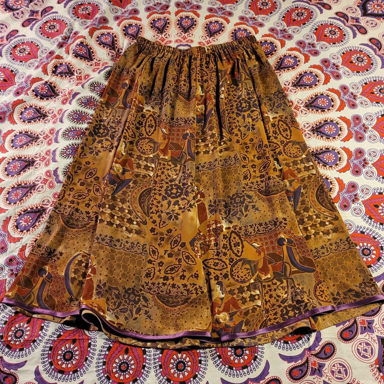 Brand/clothing: Maggie Shepard oriental skirt Size:... - Depop