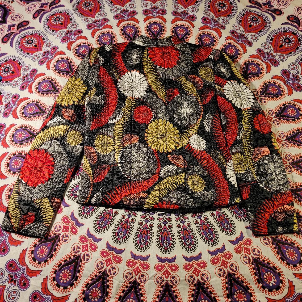 Ruby Rd. Women's Polyester Jacket - Black/Multi -… - image 3