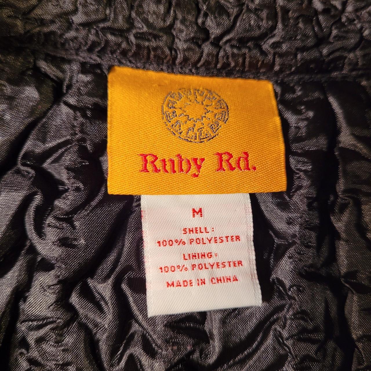 Ruby Rd. Women's Polyester Jacket - Black/Multi -… - image 4