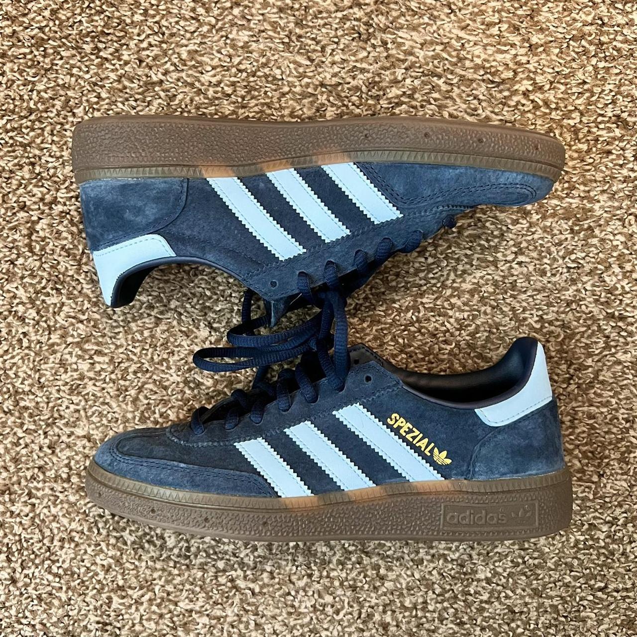 Adidas Handball Spezial “Navy Gum” Size women’s 5,... - Depop