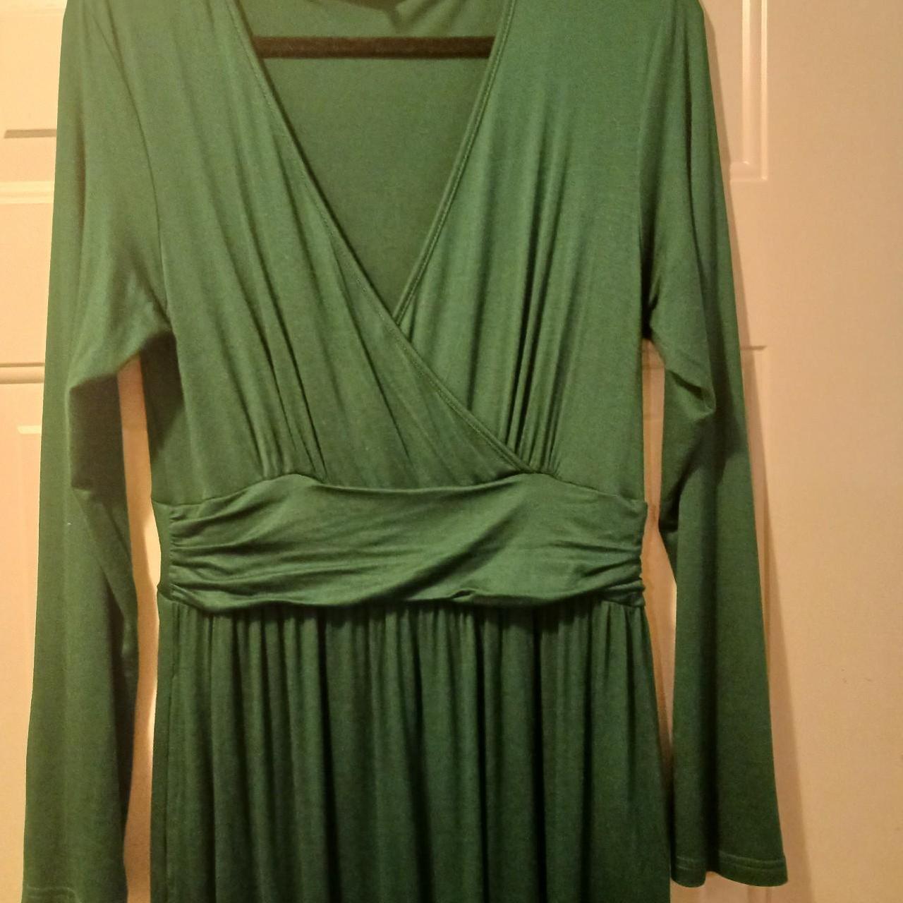 Women's Dress - Green - L – Ouges dress from Amaz… - image 1