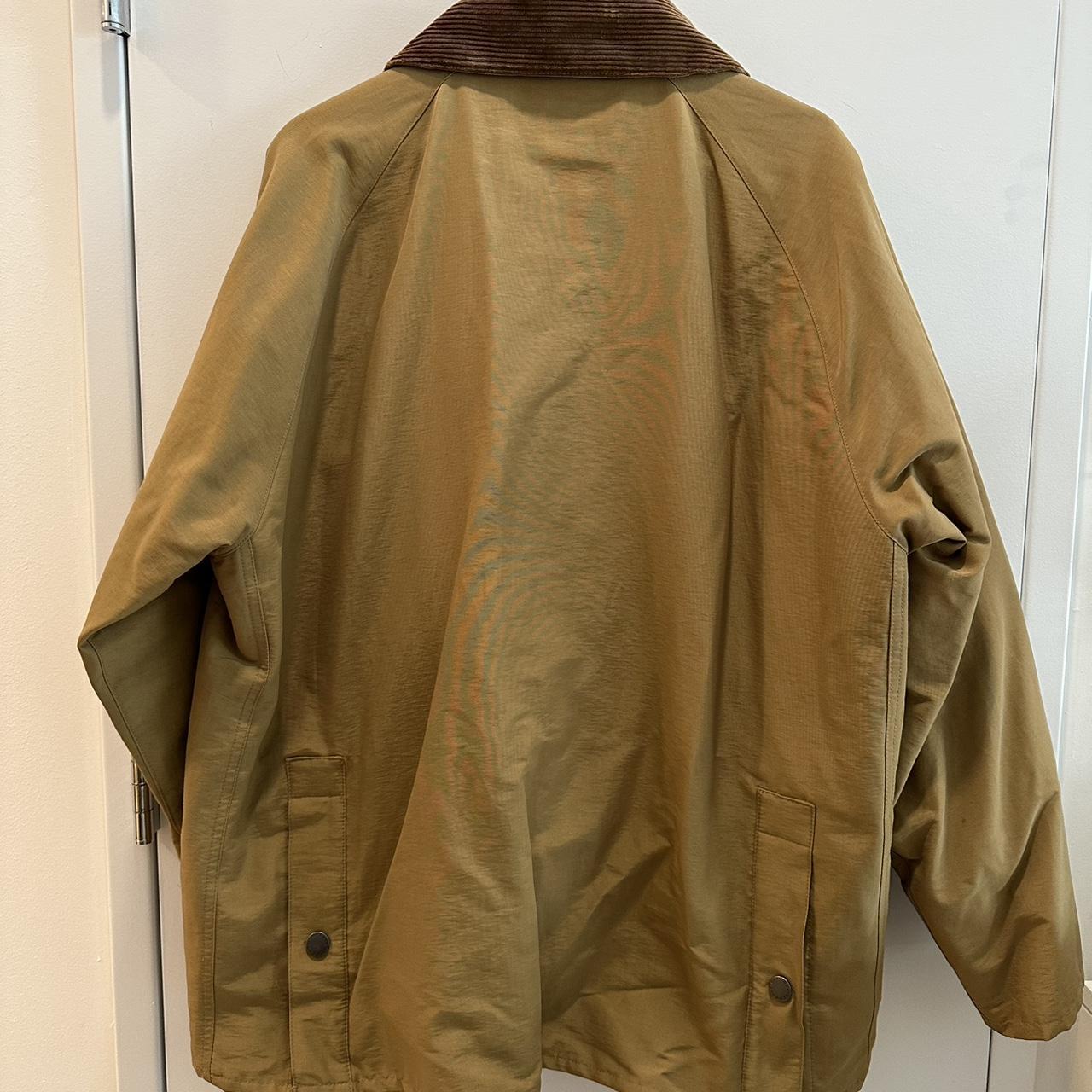 Noah X Barbour 60/40 Bedale Jacket In Camel
