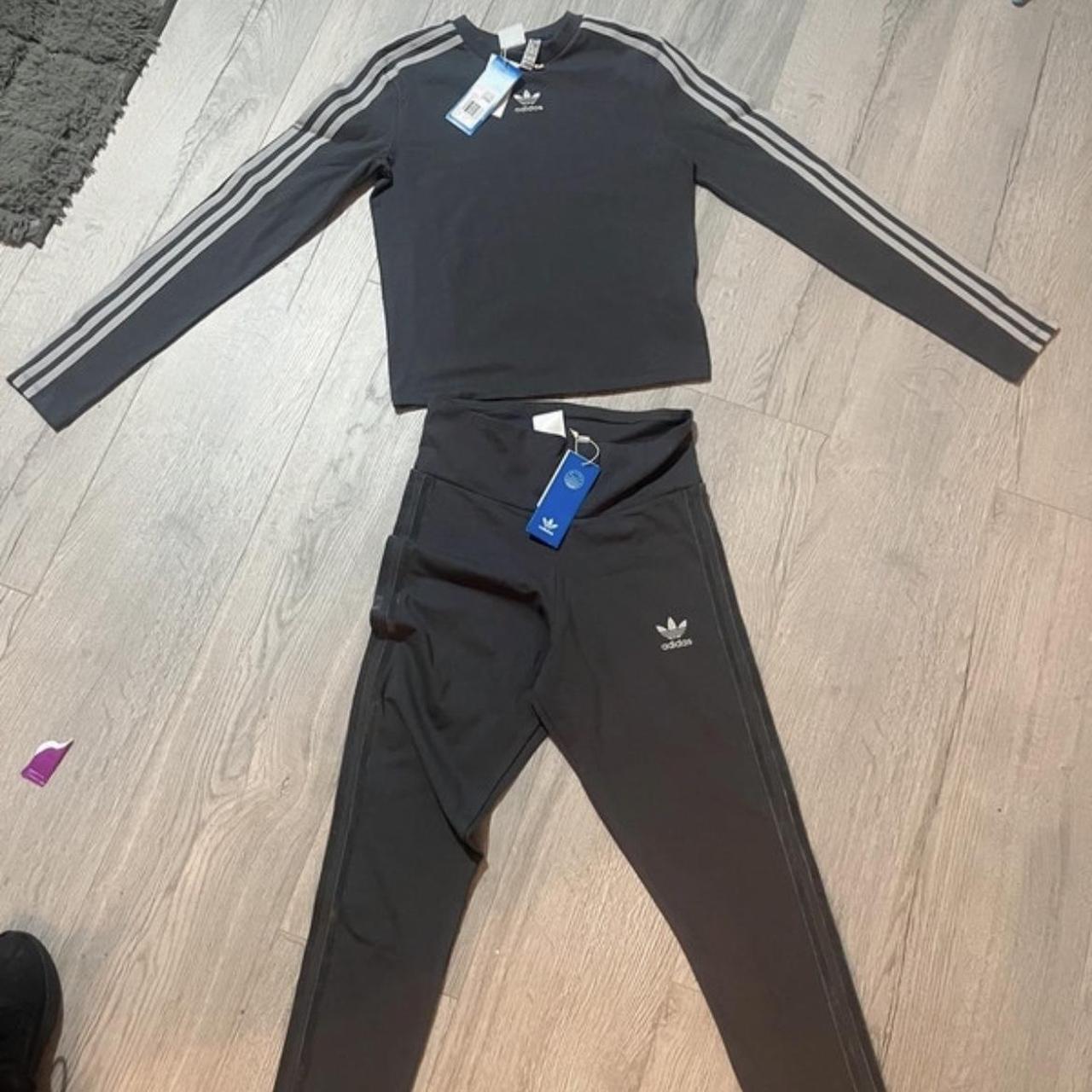 Adidas co ord set womens best sale