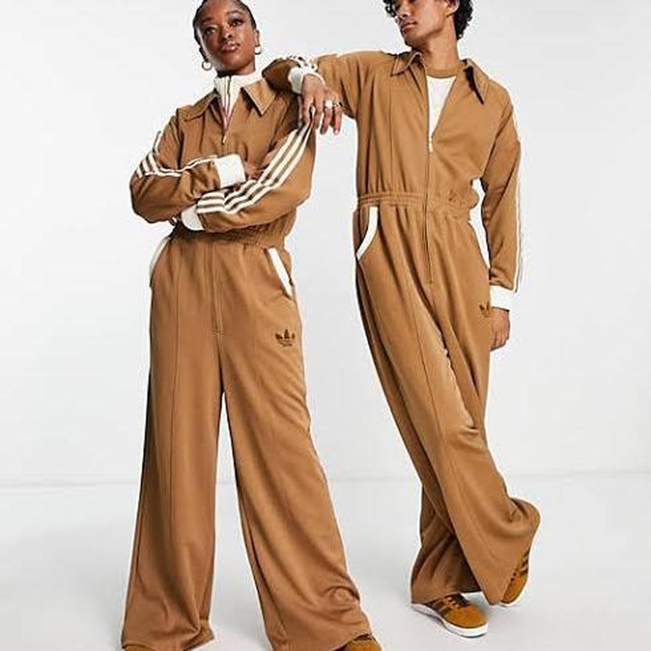★関税込★adidas originals★W 70S JUMPSUIT★ adidas Originals 70's jumpsuit in indigo | ASOS