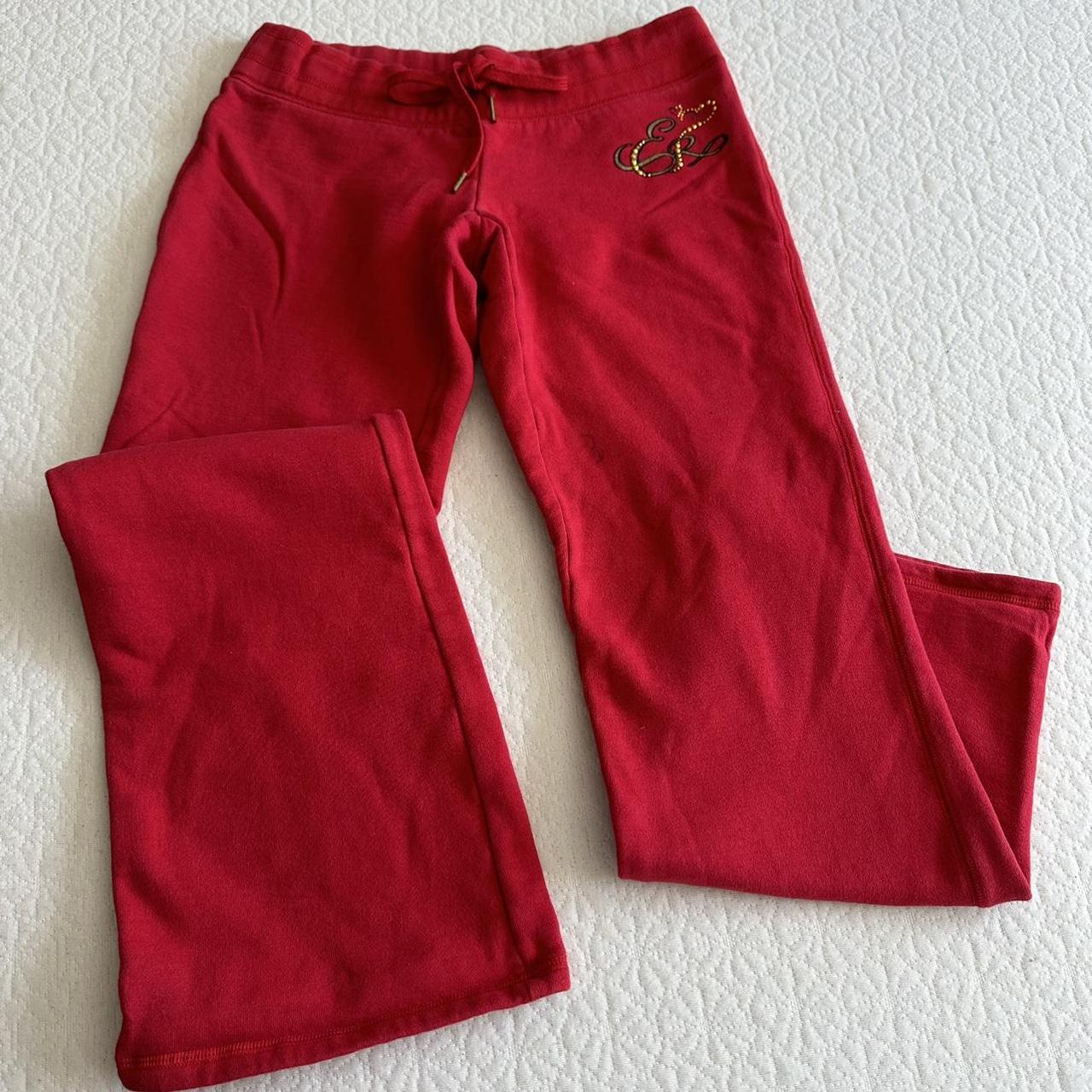 Women's Red Joggerstracksuits Depop
