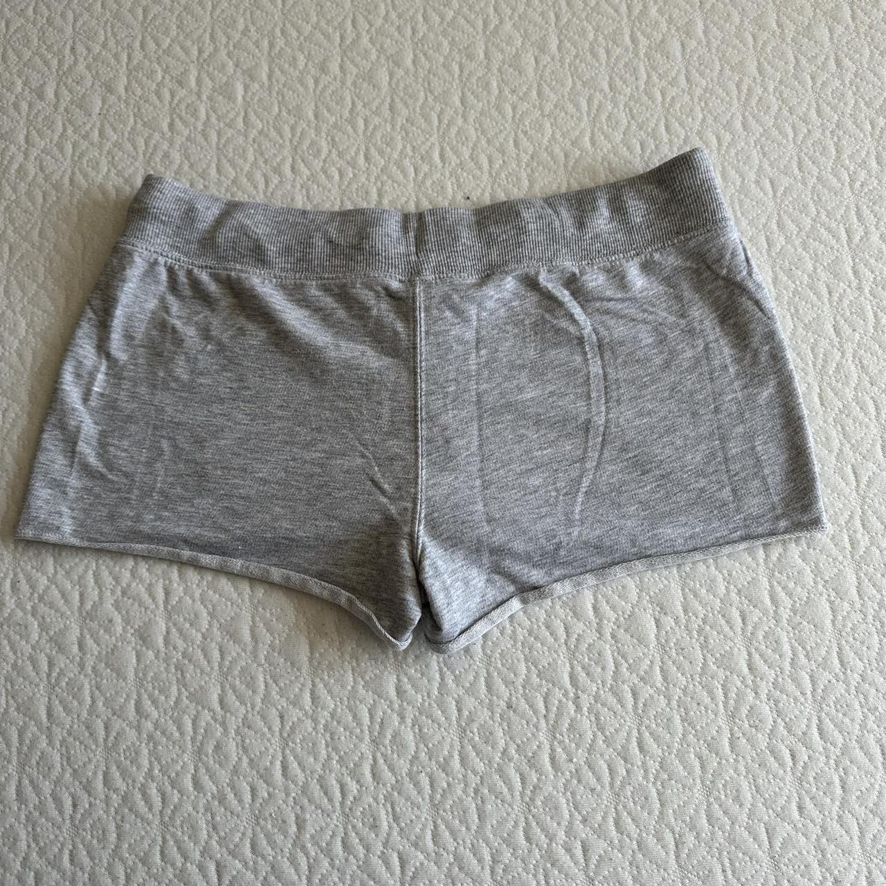 Bratz Women's Grey and Red Shorts | Depop