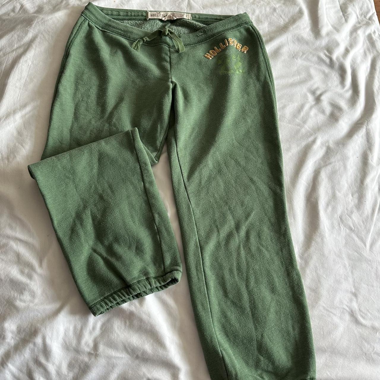 Hollister, Pants, Green Hollister Sweatpants Size Small
