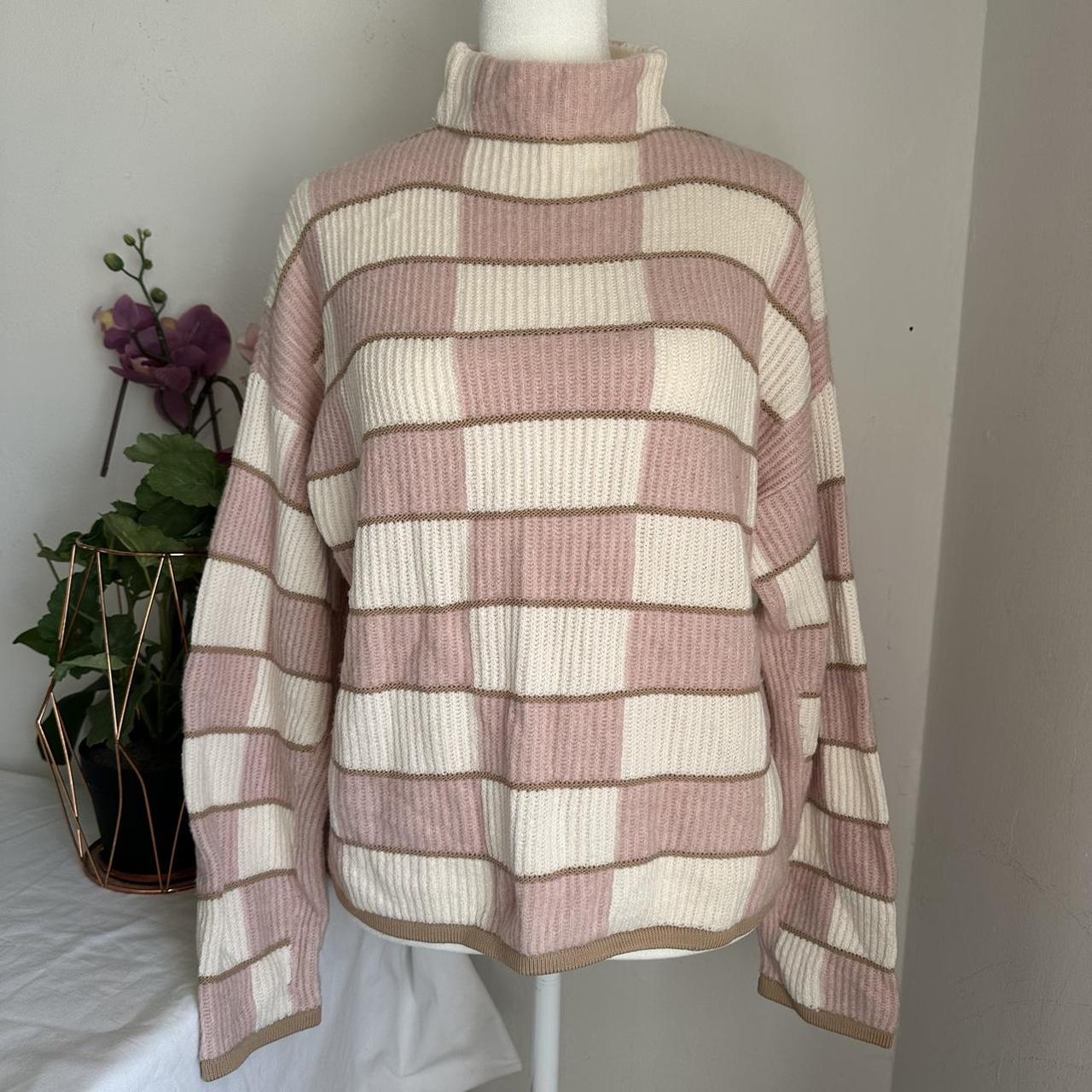 Club monaco pink on sale sweater