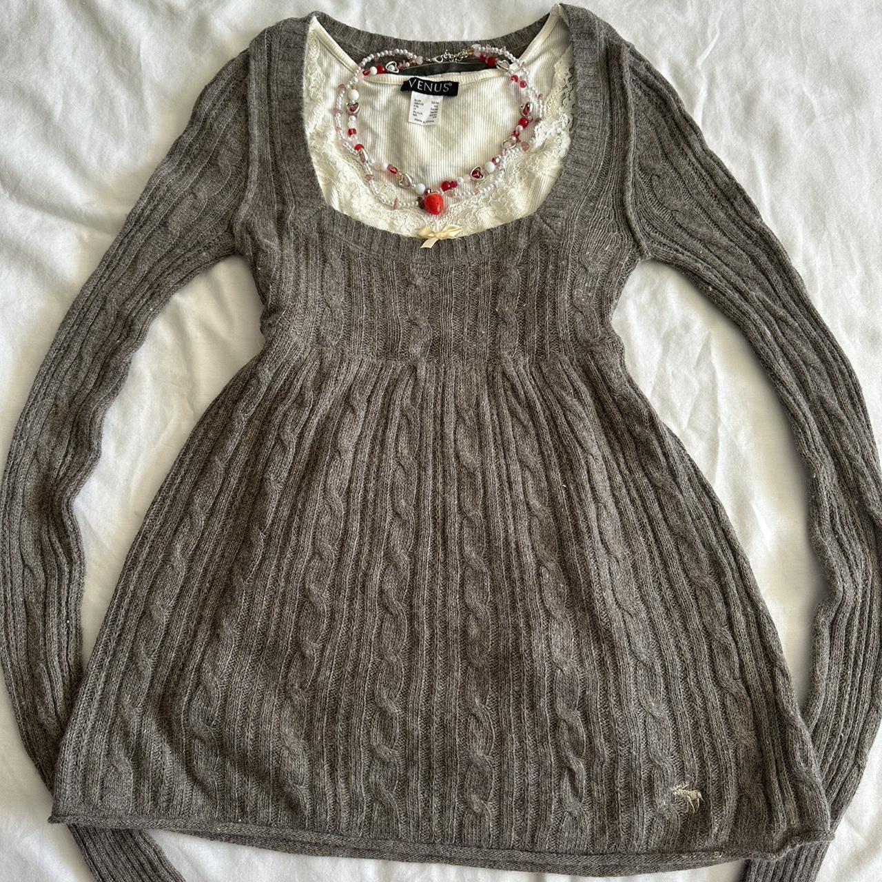 Henley sweater  Venus clothing, Fashion, Womens henley