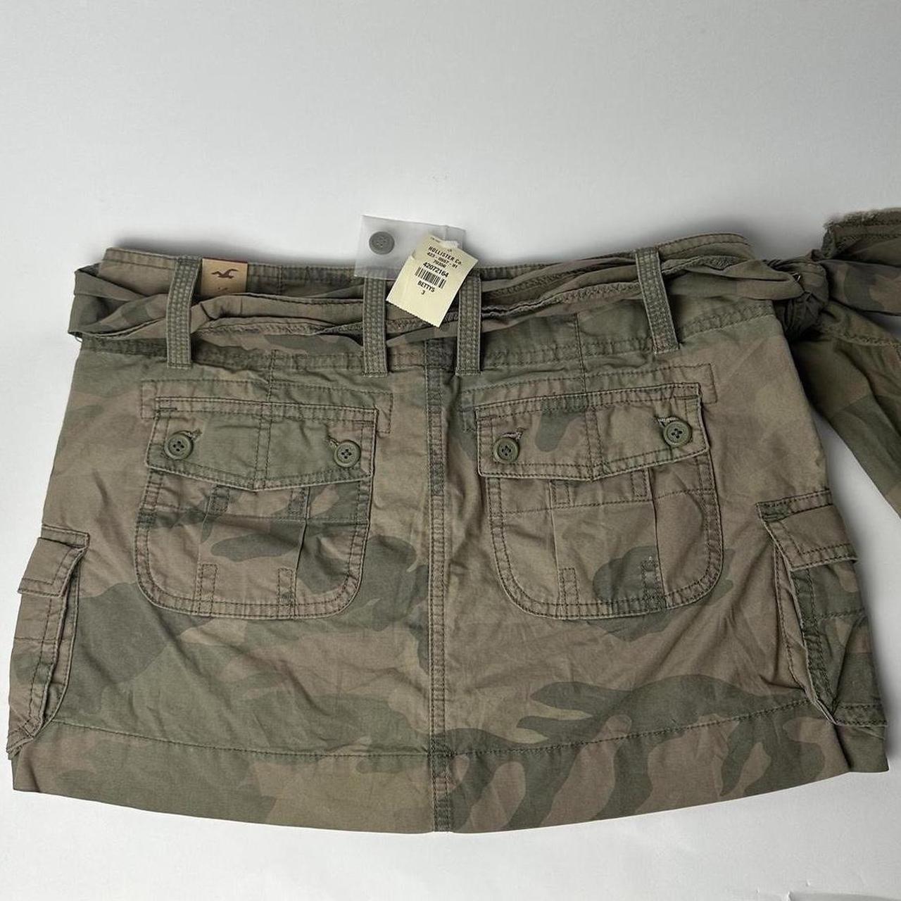 Hollister Pink Camo Denim Skirt Hollister Denim Skirt