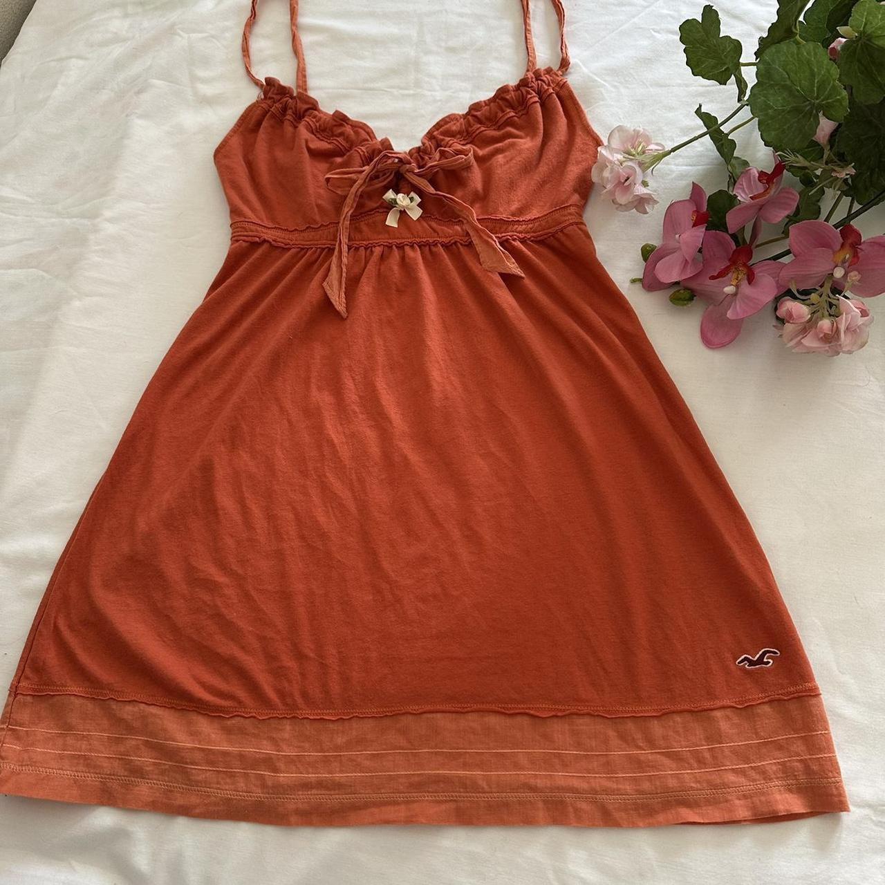 Rare vintage Hollister milk maid fairy core babydoll embroidered cami with 2024 lace