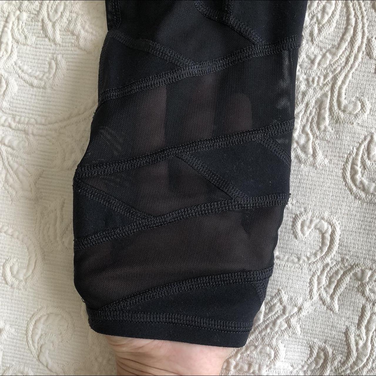 Athleta Black Mantra High-Rise Capri Leggings W/ - Depop