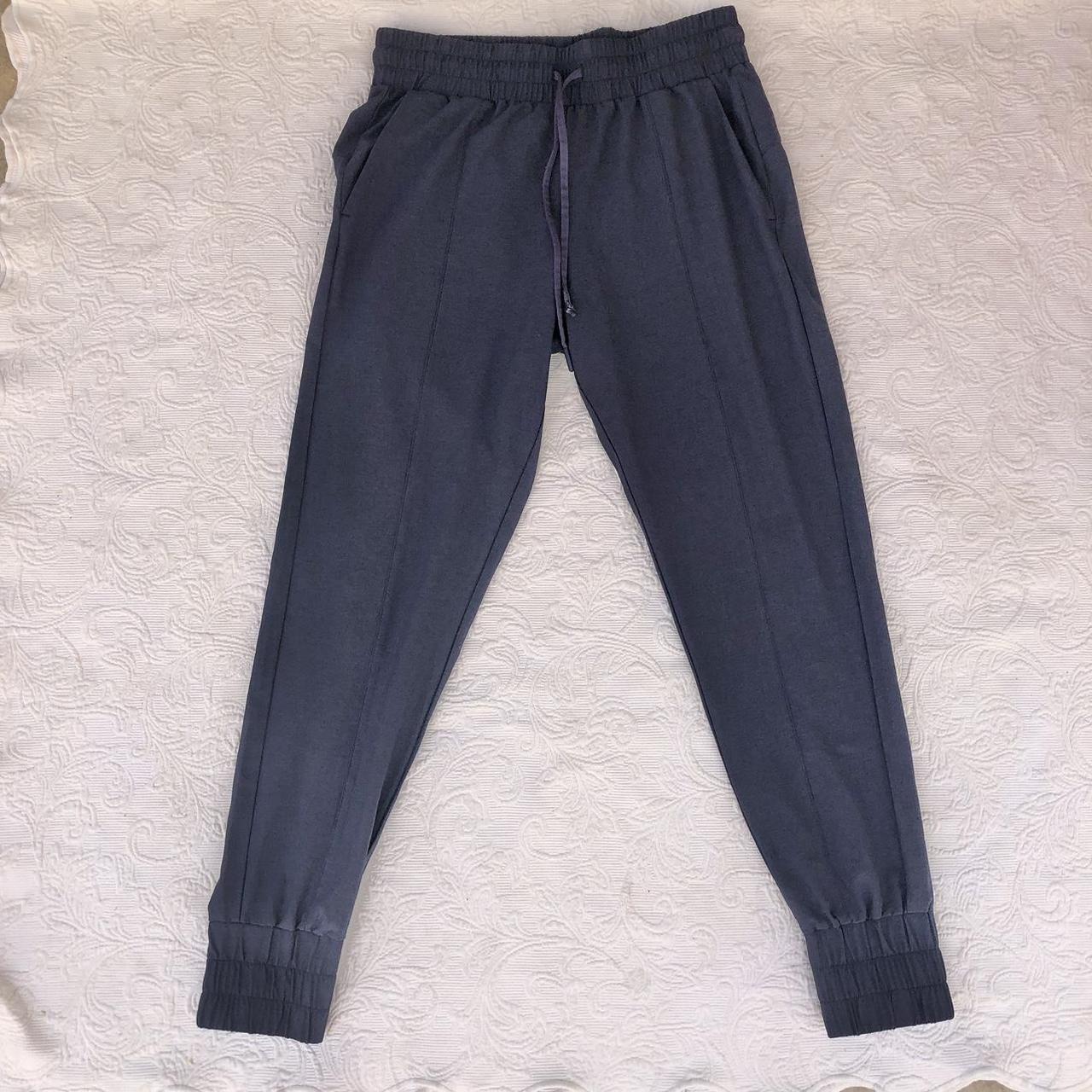 Zyia Active Navy Blue Perfection Cozy Pull-On Jogger - Depop