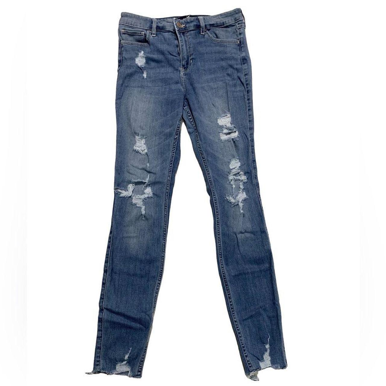 Ladies Jeans Jeans Hollister Skinny Hollister Super Skinny Mid