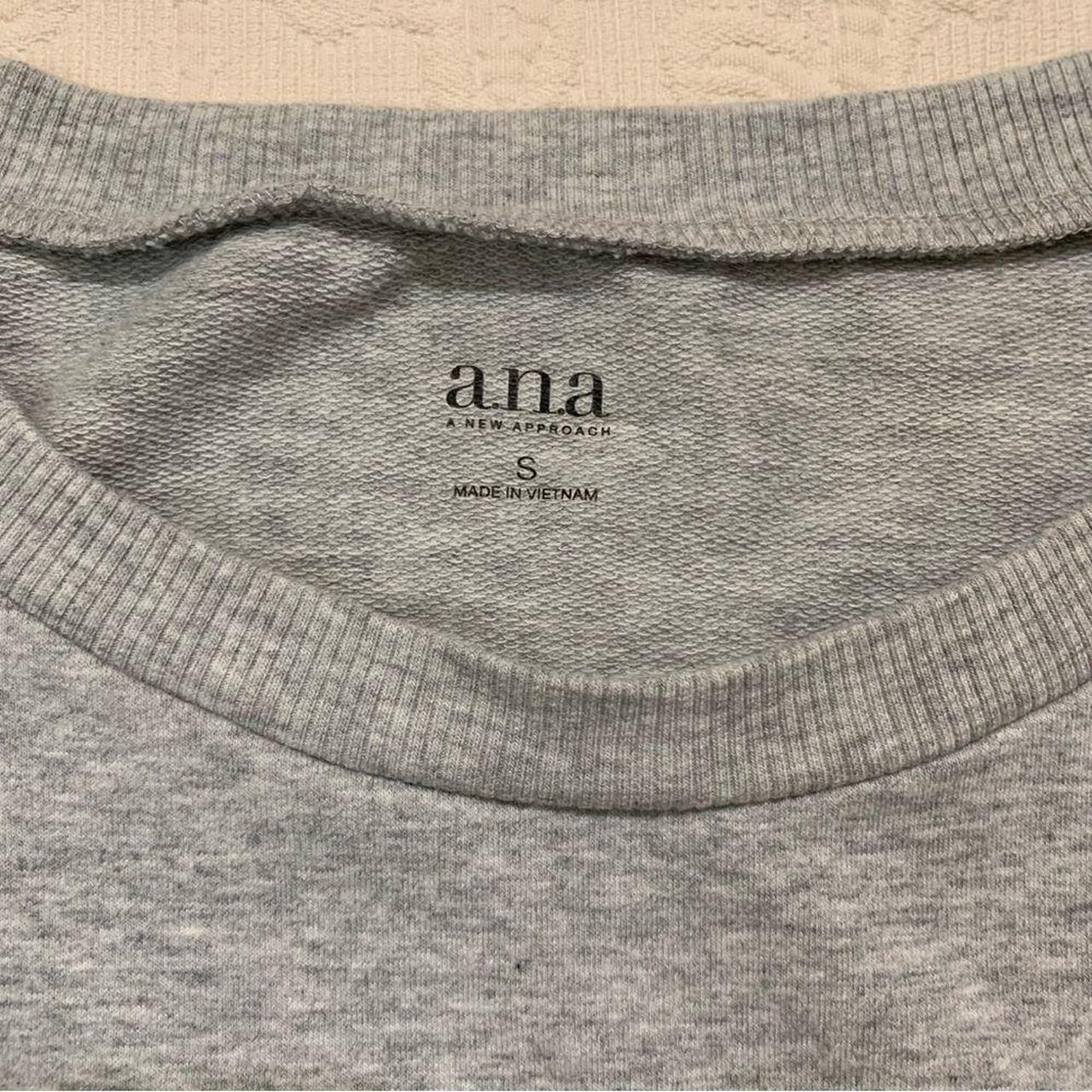 Source Unknown Women's Sweater - Grey - S – A.N.A… - image 4