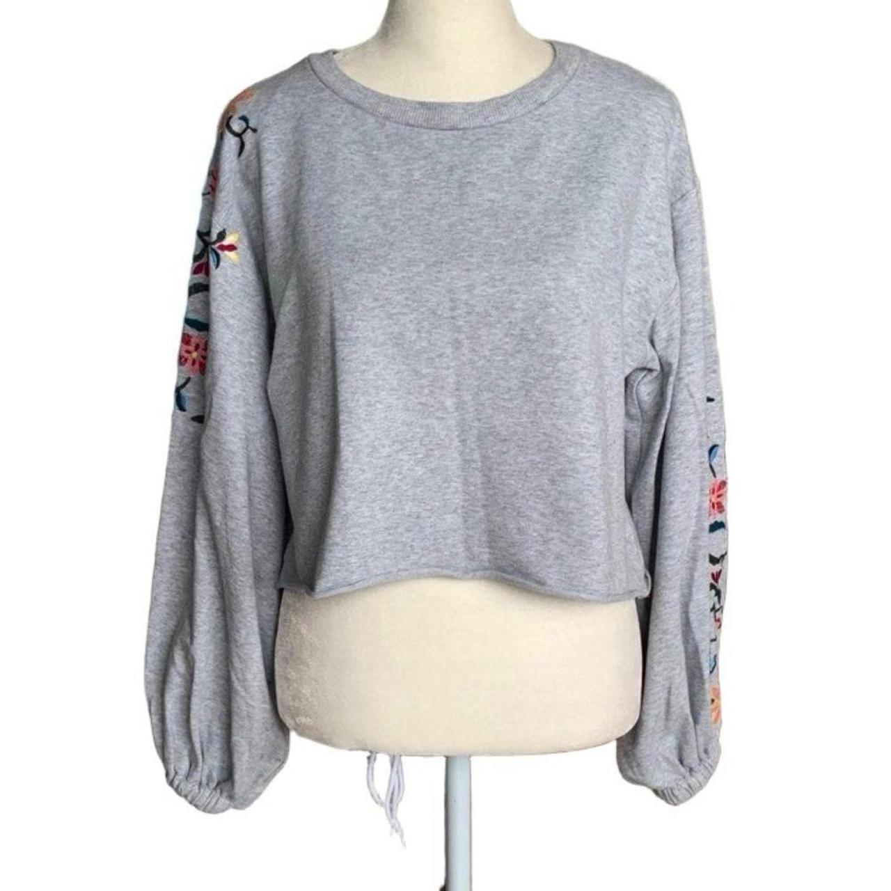 Source Unknown Women's Sweater - Grey - S – A.N.A… - image 1