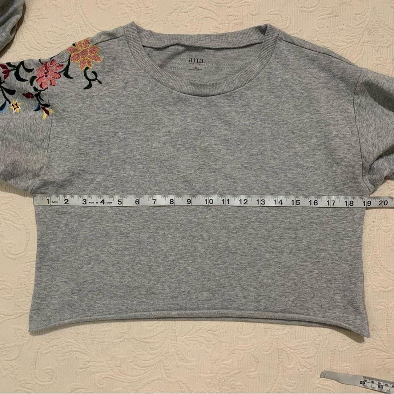 Source Unknown Women's Sweater - Grey - S – A.N.A… - image 5