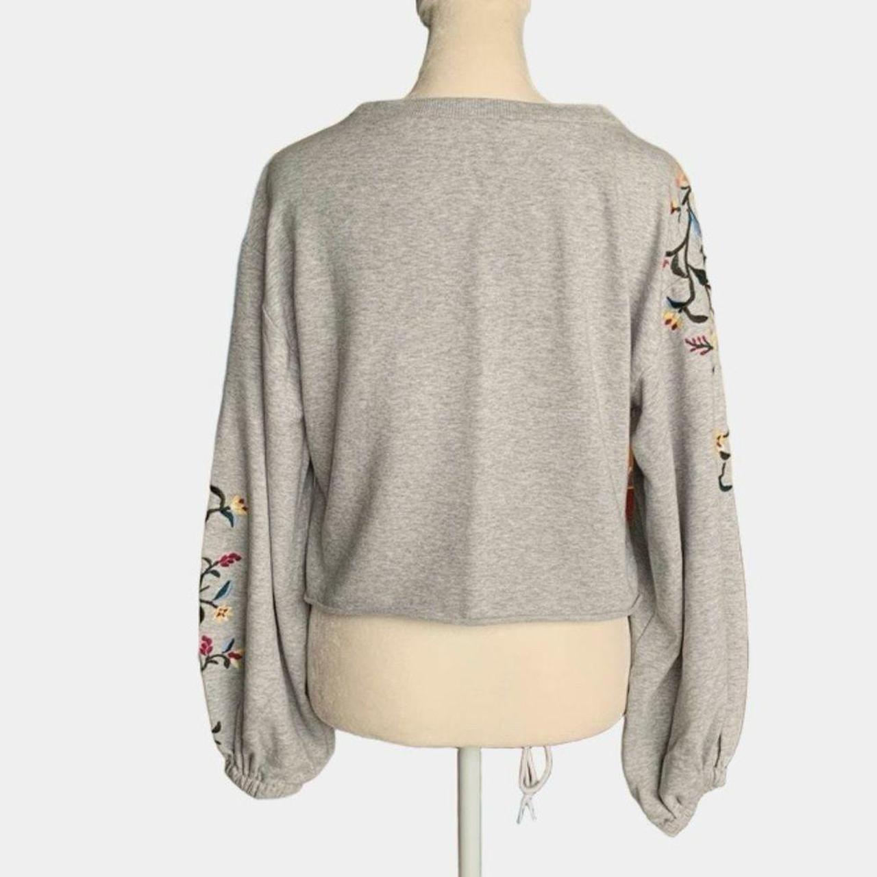 Source Unknown Women's Sweater - Grey - S – A.N.A… - image 2