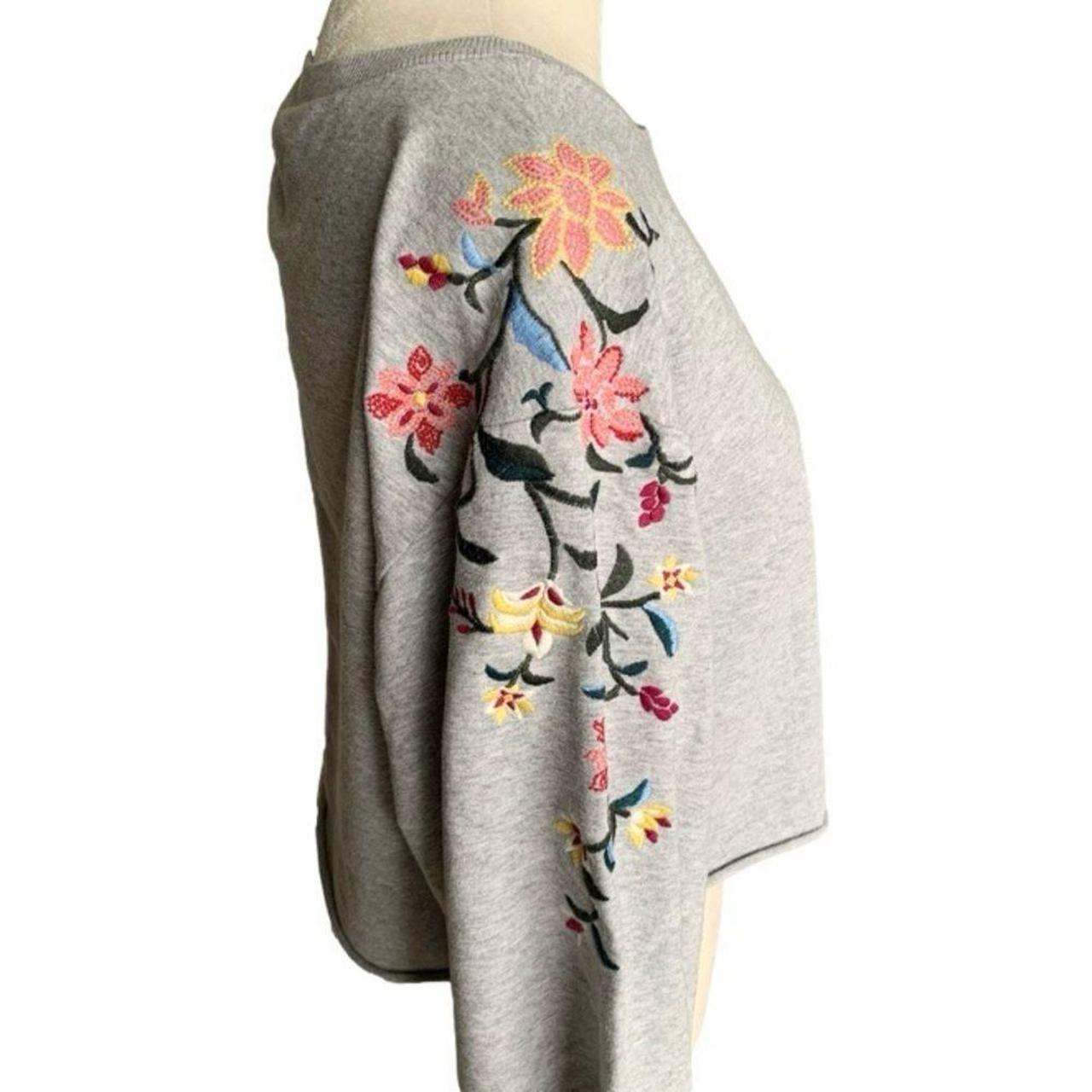 Source Unknown Women's Sweater - Grey - S – A.N.A… - image 3