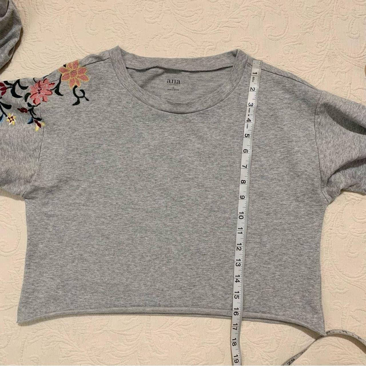 Source Unknown Women's Sweater - Grey - S – A.N.A… - image 6