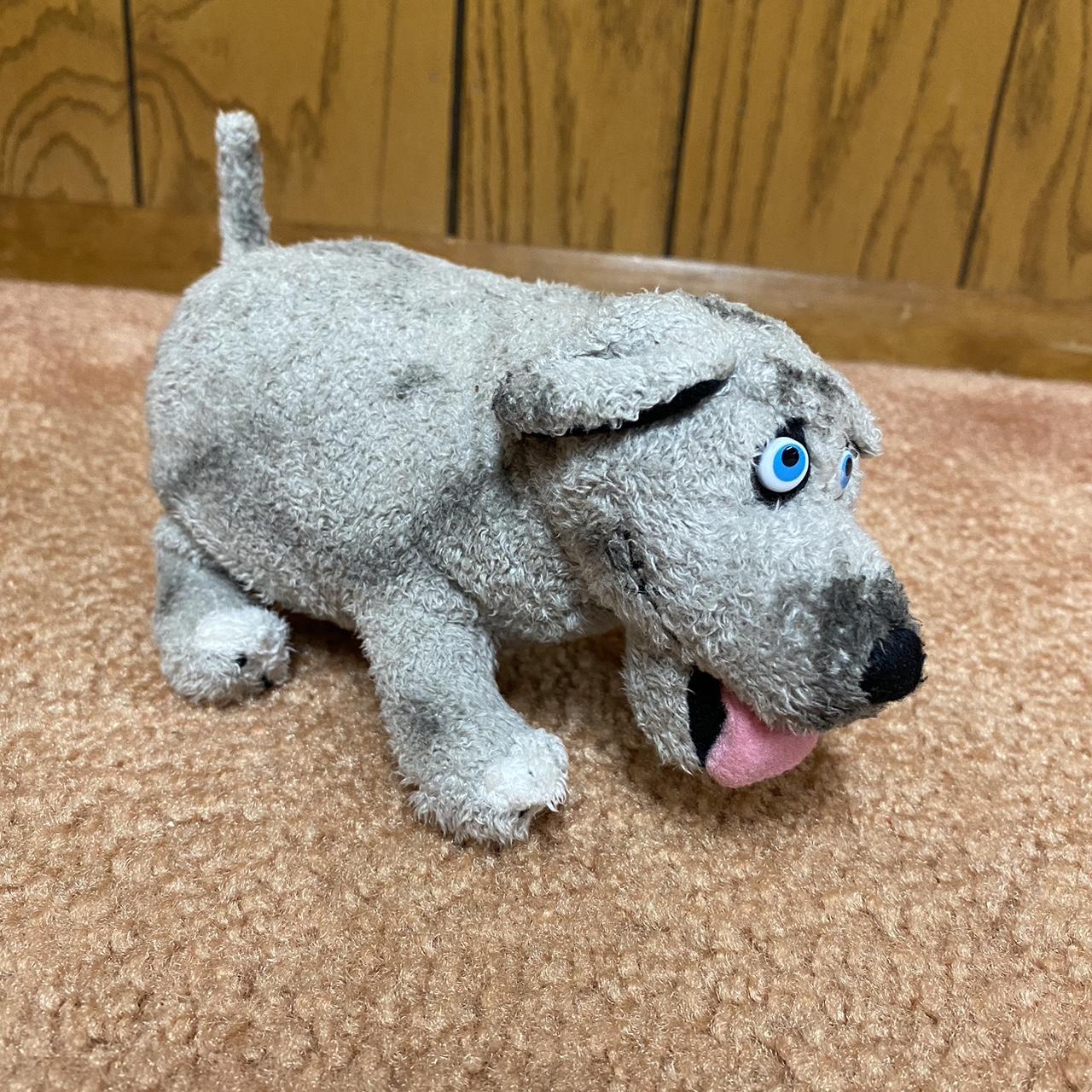 Walter the farting clearance dog plush toy